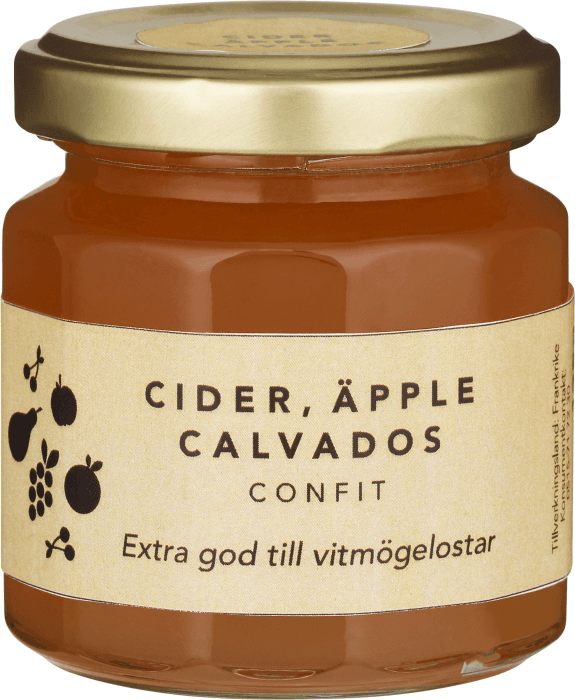 Cider, Äpple & Calvados Confit