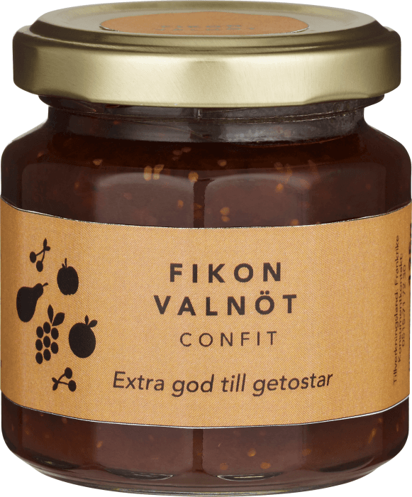 Fikon & Valnöt Confit