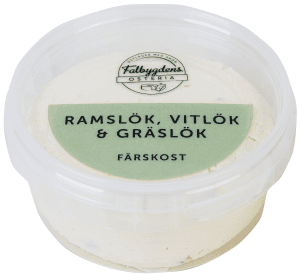 Färskost Ramslök, Vitlök & Gräslök 30%