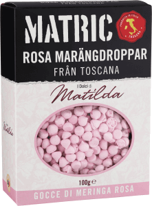 Rosa Marängdroppar