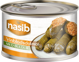 Vinbladsdolmar Bulgur