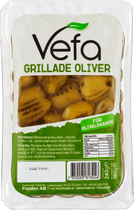 Gröna Oliver Grillade & marinerade