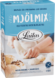 Mjölmix Laktosfri Glutenfri