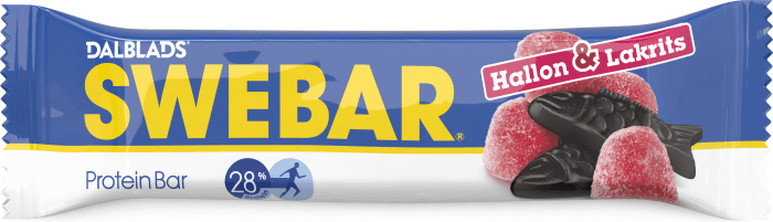 Proteinbar Hallon Lakrits