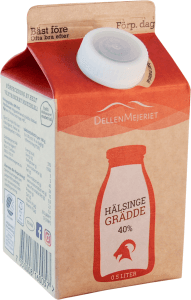 Hälsingegrädde 40%