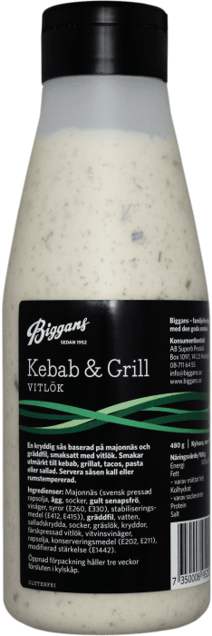 Kebab & Grill Vitlök
