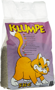 Klumpe Kattsand