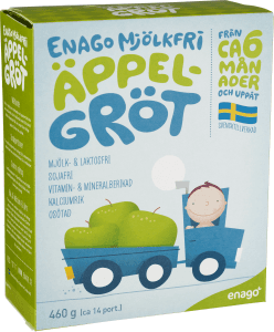 Äppelgröt Mjölkfri 6M