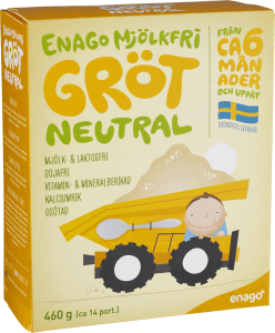 Gröt Mjölkfri Neutral +6M