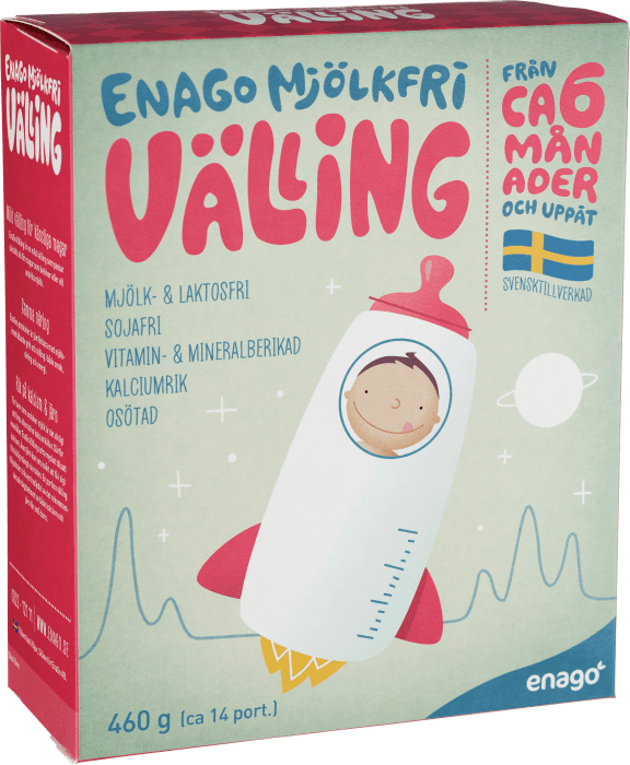 Välling Mjölkfri 6 mån
