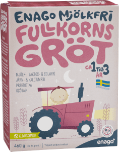Fullkornsgröt Mjölkfri 1-3 år