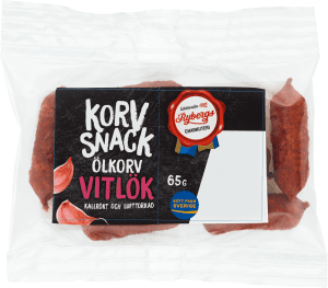 Ölkorv Vitlök