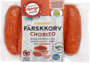 Färskkorv Chorizo