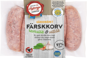 Färskkorv Ramslök & vitlök