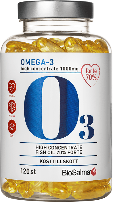 Omega 3 Forte 70% 1000mg
