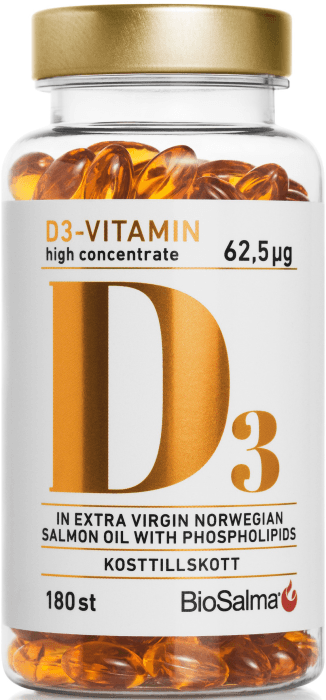D3 vitamin 62.5 μg