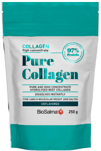 Kosttillskott Pure Collagen 97% Protein 250g