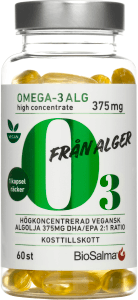 Omega-3 av Alg DHA/EPA