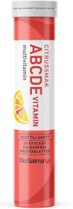 ABCDE-multivitamin Citrus brustablett