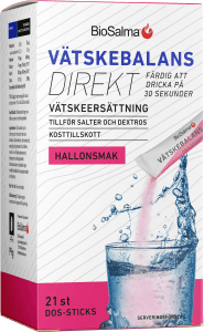 Vätskebalans Hallon