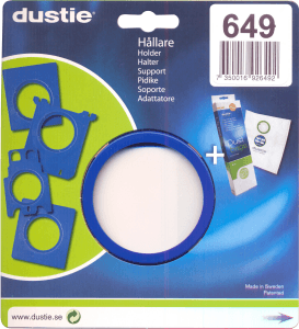 Hållare ör dammsugarpåse