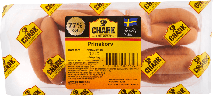 Prinskorv