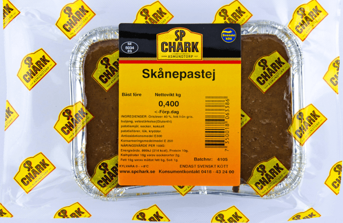 Skånepastej