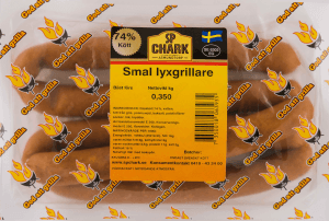 Grillkorv Smal Lyxgrillare