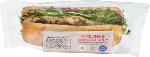 Kyckling Mango Curry Surdegsbröd