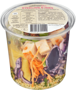 Kyckling & Hirs Urban Bowl
