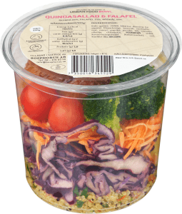 Quinoasallad Falafel Urban Bowl