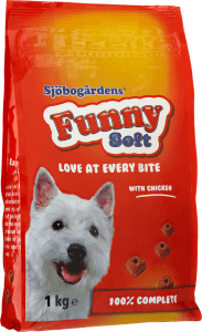 Hundgodis Funny Rings 1kg