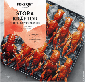 Kräftor Stora Frysta