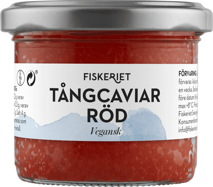 Tångcaviar Röd Vegansk