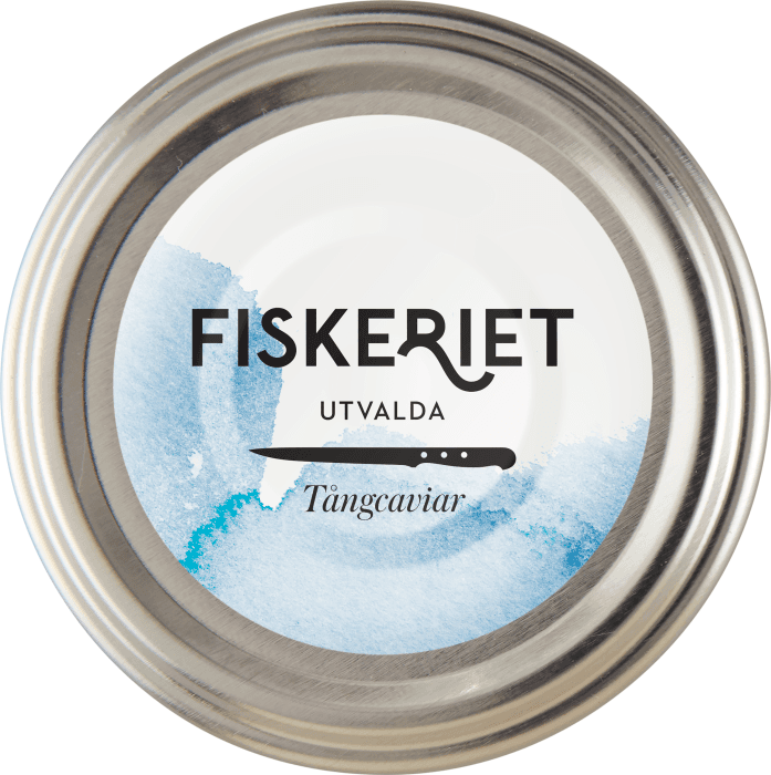 Svart tångcaviar