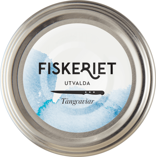 Svart tångcaviar