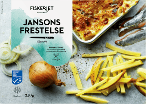 Jansons frestelse Fryst