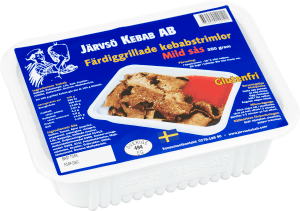 Färdiggrillad Kebab Mild Sås