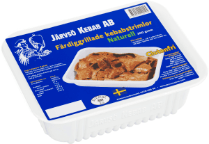 Färdiggrillad Kebab Naturell Glutenfri