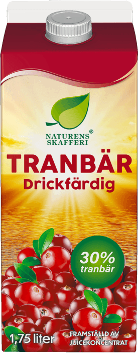 Tranbärsdryck Drickfärdig