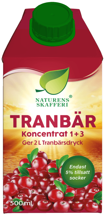 Tranbär koncentrat