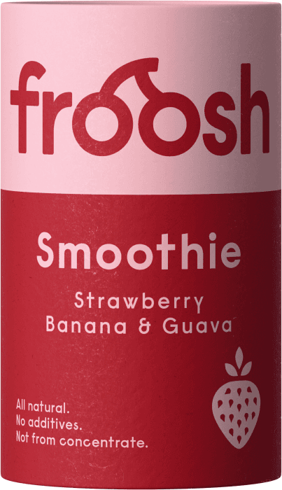 Shorty Jordgubb, banan & guava