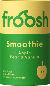 Smoothie Äpple, Päron & Vanilj