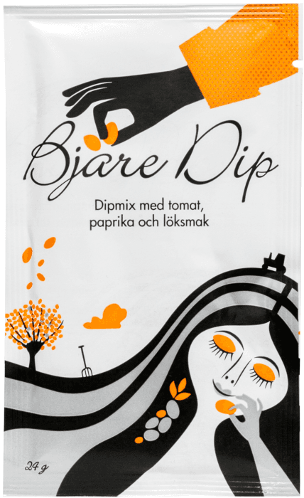 Dippmix Tomat, Paprika & Lök