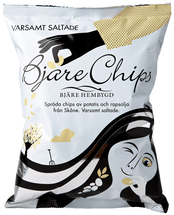 Chips Varsamt Saltade