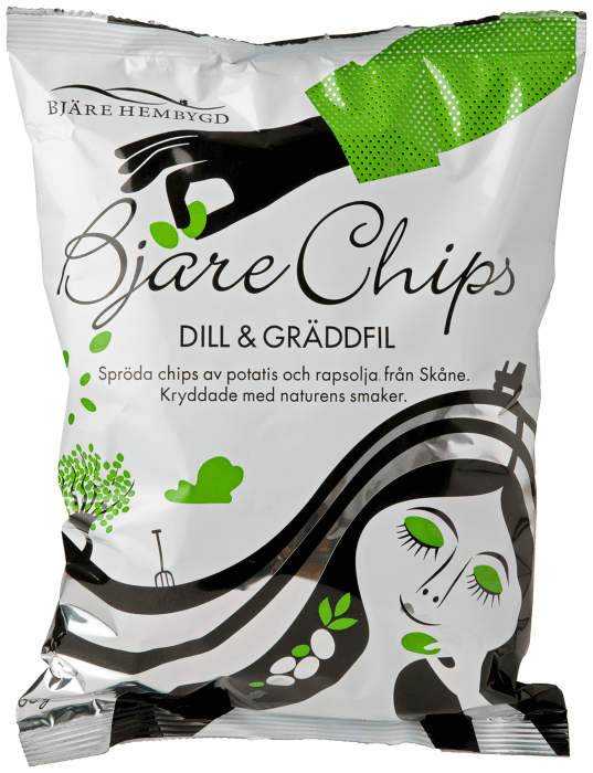 Chips Dill & Gräddfil
