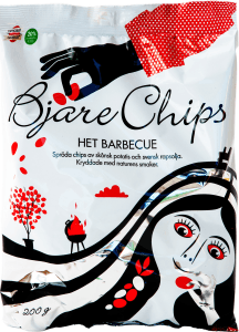 Chips Het Barbecue
