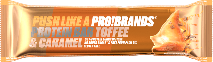 Proteinbar Toffee Caramel glutenfri