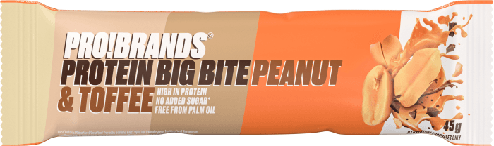 Proteinbar Peanut & Toffee