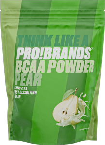 BCAA Pulver Päron